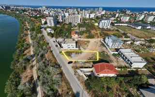 Mamaia Nord - Teren intravilan in suprafata 450 mp pe malul canalului - Poză 1