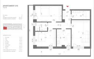 Apartament 3 camere - Poză 3