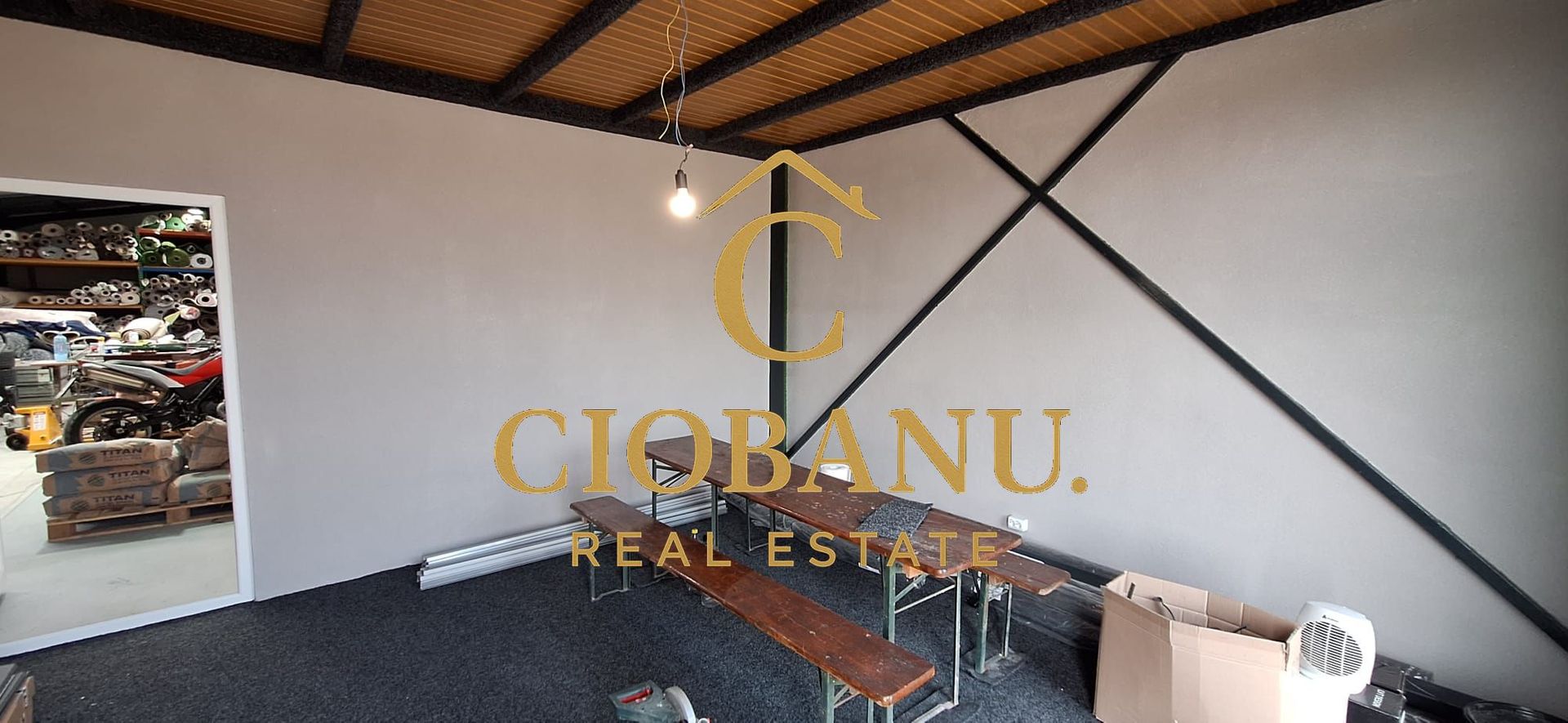 Hala de vanzare in Racari de Jos - Poză 7