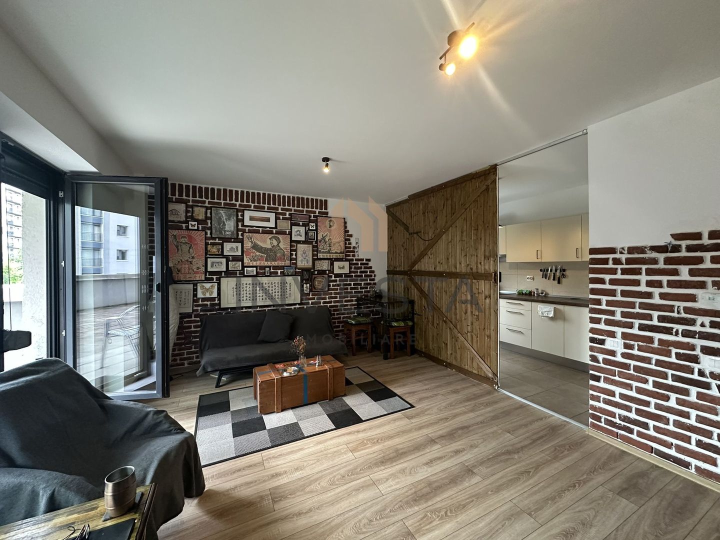 Apartament 2 camere la etajul 2 cu 80 mp de terasa in SOPOR! - Poză 1
