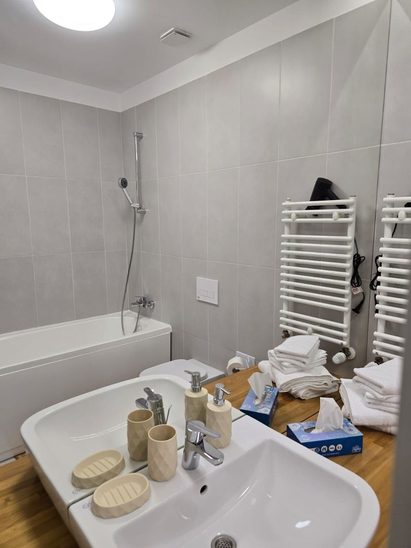 Apartament 2 camere NUSCO Citta Residence Park, incalzire pardoseala - Poză 12