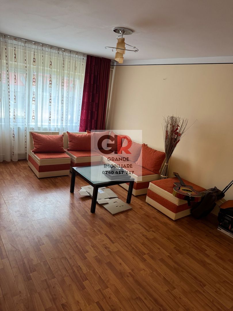 Apartament 3 camere, parter, cartier E3, centrala pe gaz - Poză 1