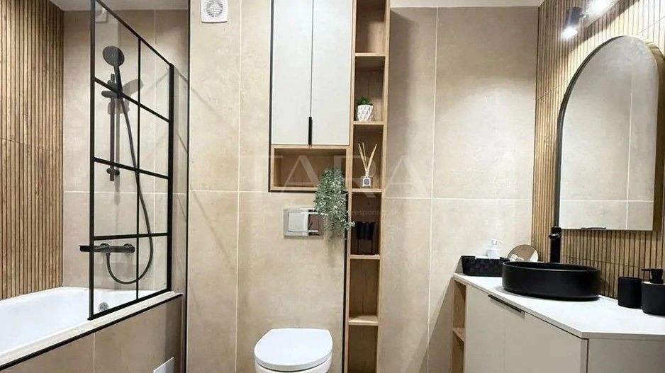 Apartament 3 camere, bloc nou, parter înalt – zona Terra, Florești. - Poză 8