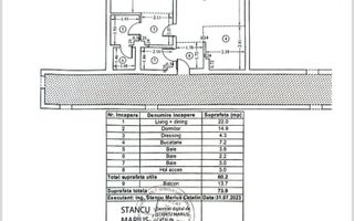2 camere I Deosebit I 2 bai - Poză 14