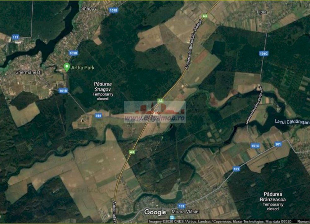 Vanzare Teren - intravilan - Snagov - Poză 1