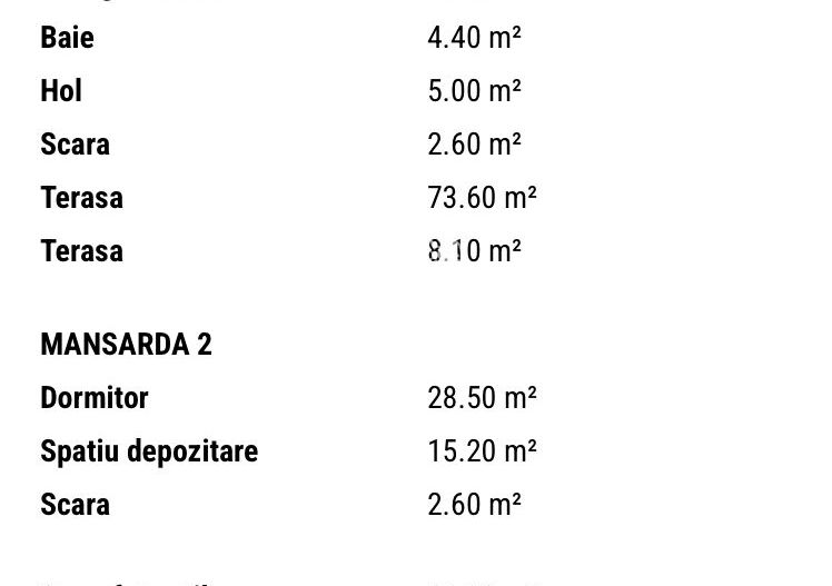 13 Septembrie-Marriott | 2 cam | 74mp + 107mp terasa | Mansarda | 296.000 euro - Poză 21