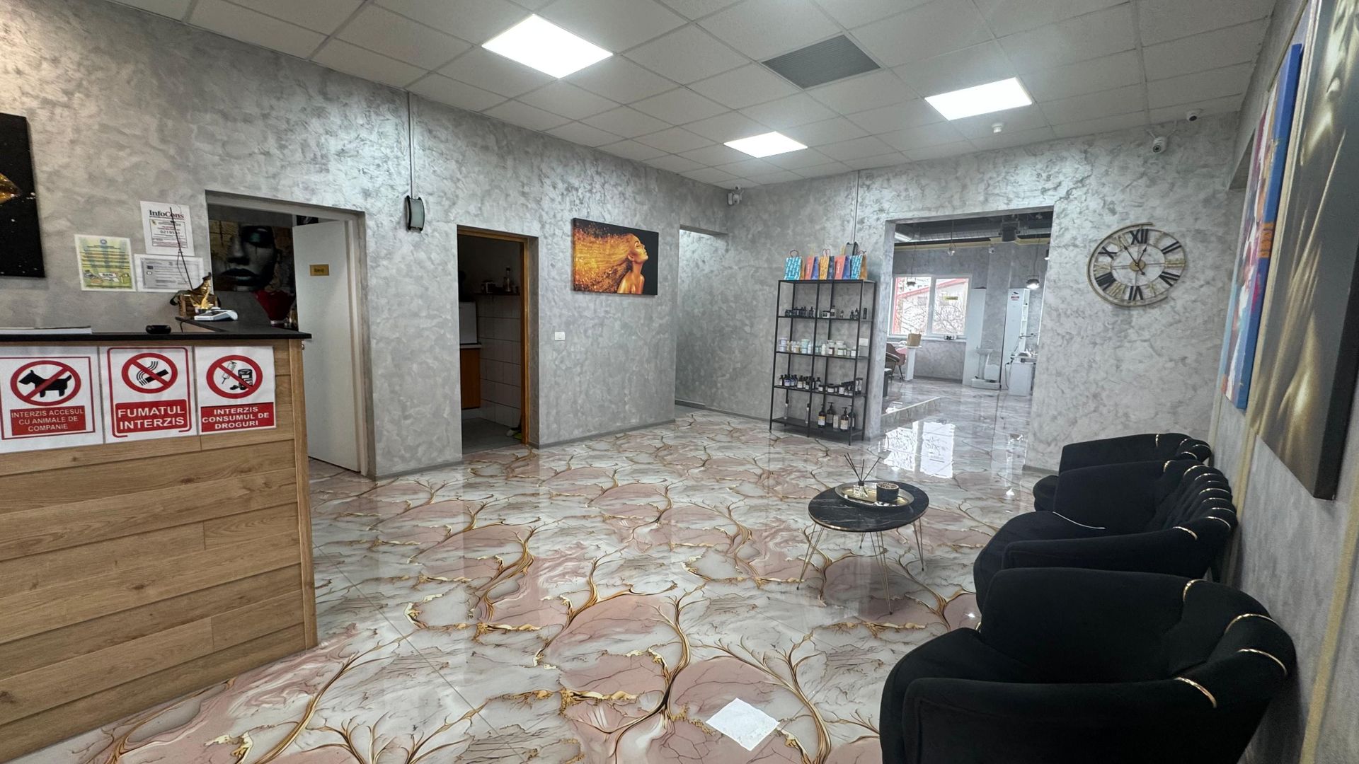 DE VÂNZARE BUSINESS – Salon de Frumusețe Complet Funcțional | 220 mp - Poză 6