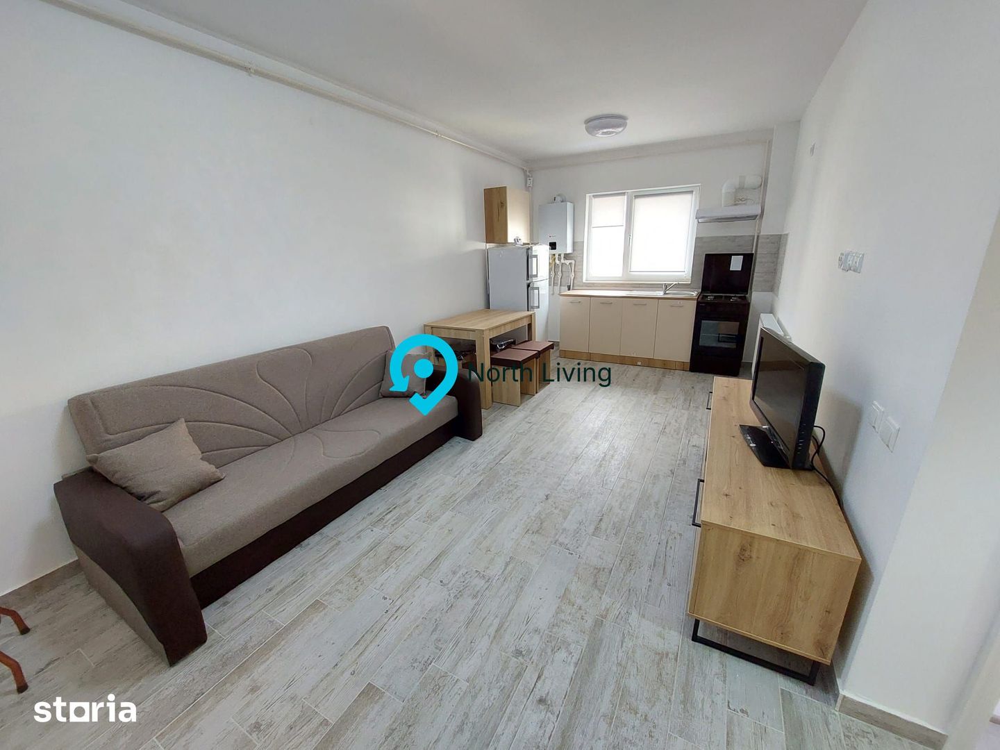 Apartament 2 Camere - Alpha Residence - Parc Tudor Arghezi - Poză 1