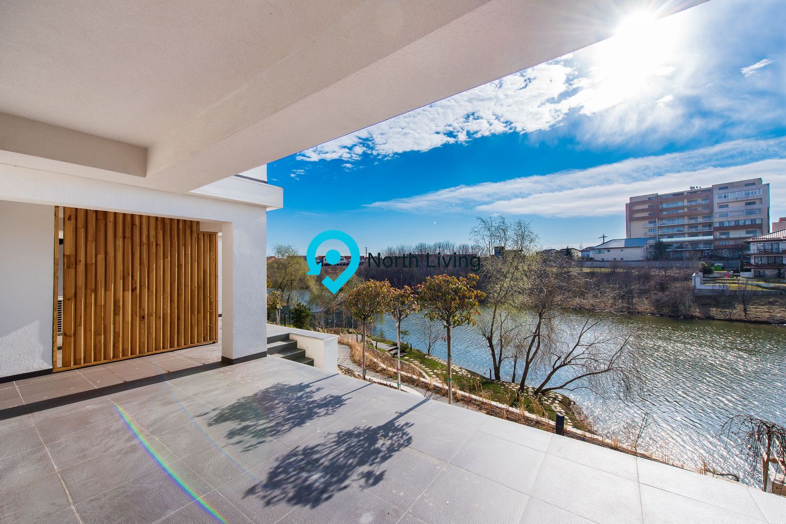 2 camere modern | Parcare | Terasă | Vedere lac - Poză 20