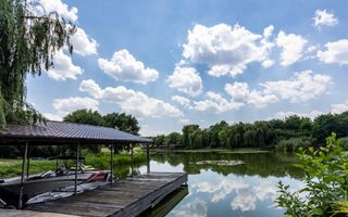 Oportunitate Rară – Vilă pe Malul Lacului Snagov | Piscina | Ponton | COMISION 0 - Poză 1