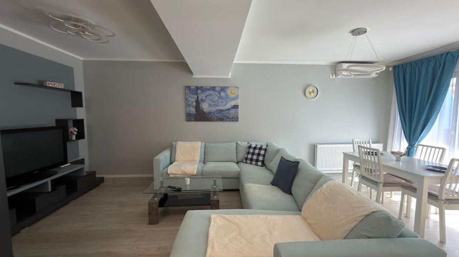 REA1013709 Apartament 2 camere mobilat si utilat Pipera - Poză 4