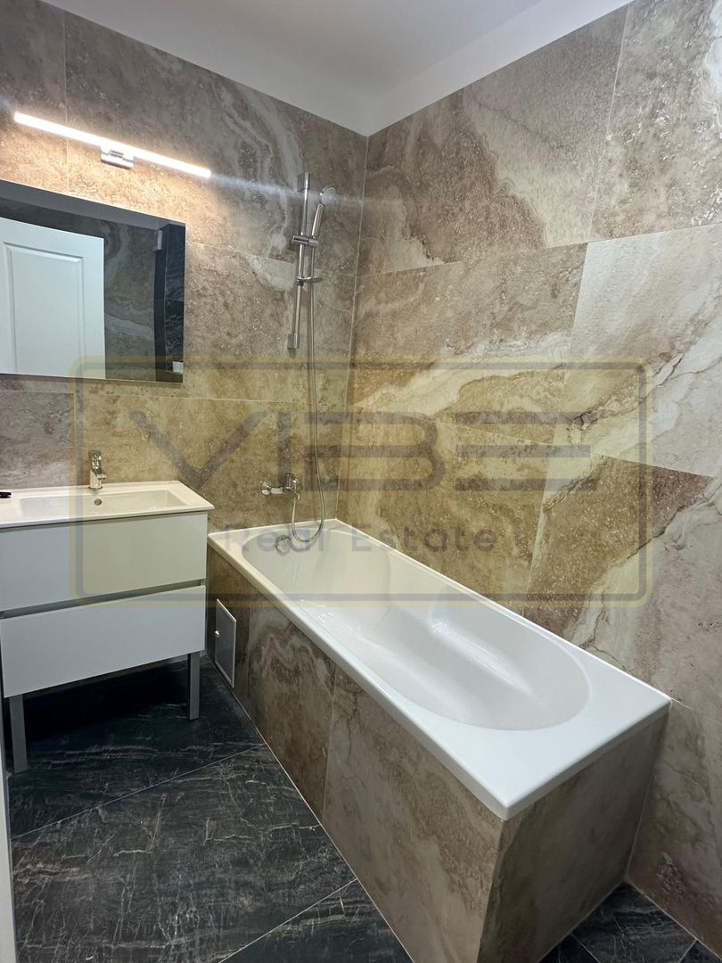 Poitiers Tower -Prima inchiriere - 2 camere + dressing  - mobilat modern - Poză 9