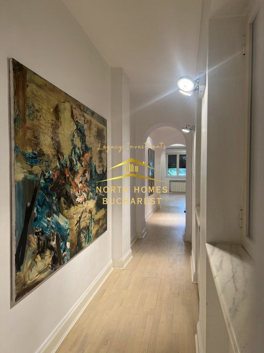 Apartament tip duplex in zona Capitale,  221mp: parter + demisol - Poză 4