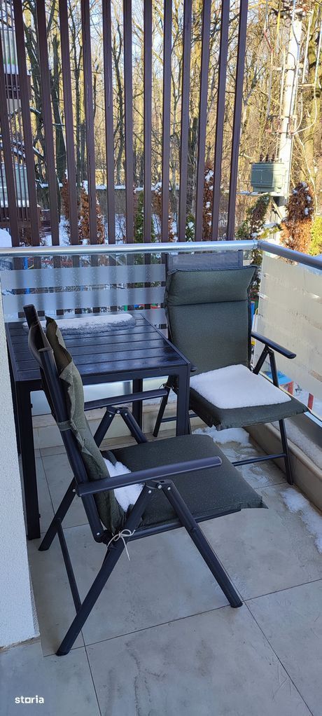 Inchiriez apartament 3 camere,piscina,foisor,vedere padure - Poză 6
