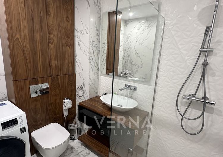 Apartament 2 camere 65mp | parcare | terasa | zona Semicentral - Poză 8
