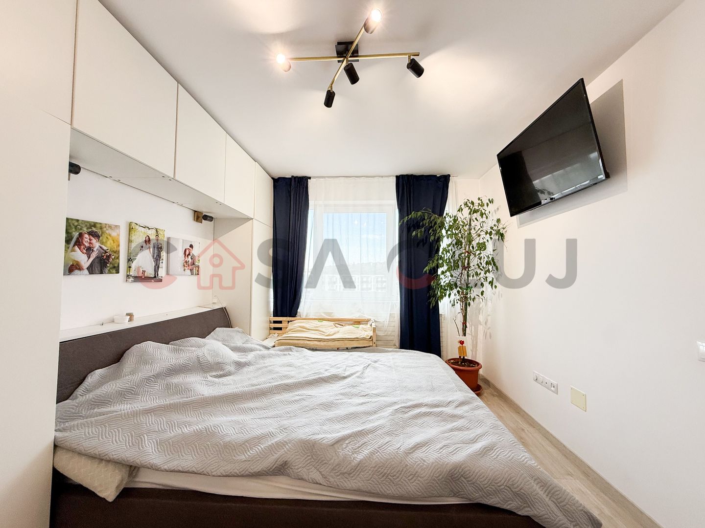 Apartament 3 camere la cheie, bloc nou, parcare! - Poză 1