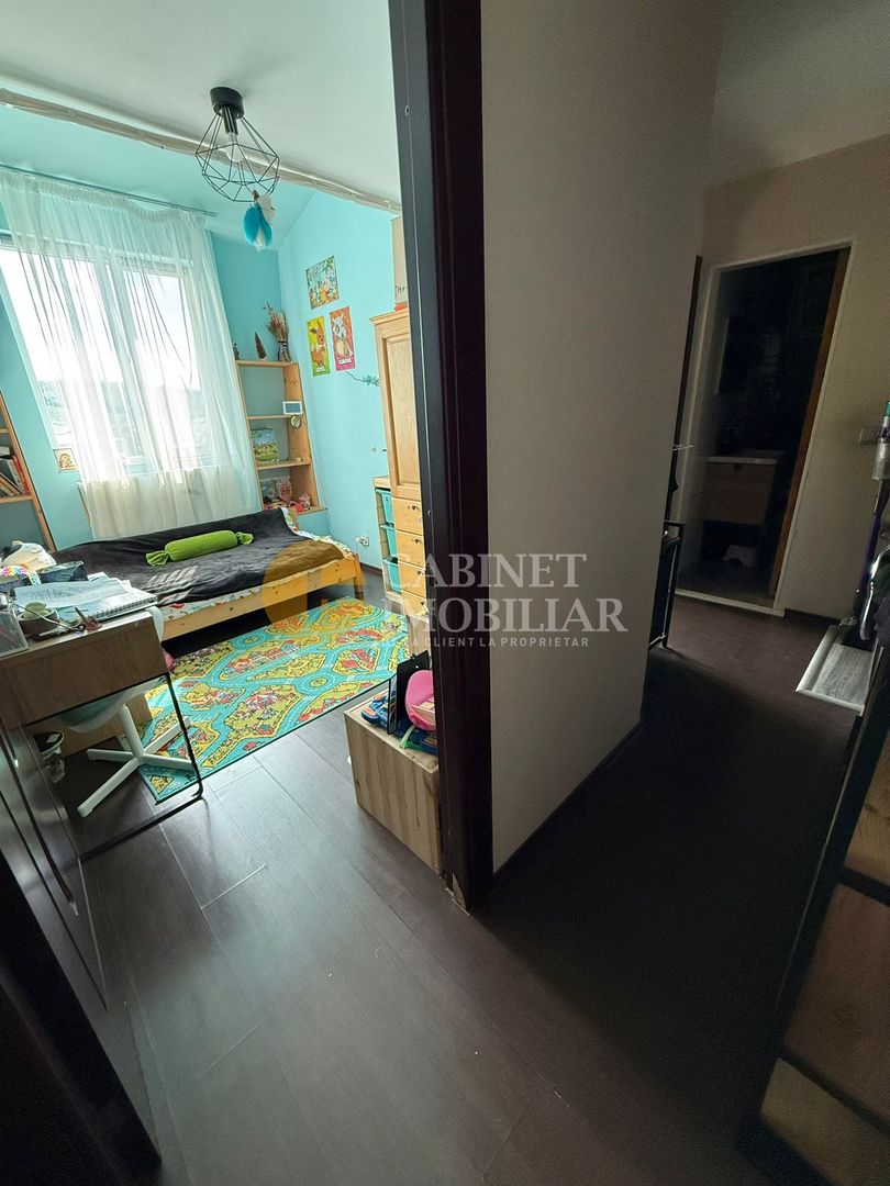 4 camere + 2 bai - mobilat & utilat -   79 mp - tip DUPLEX - Poză 4