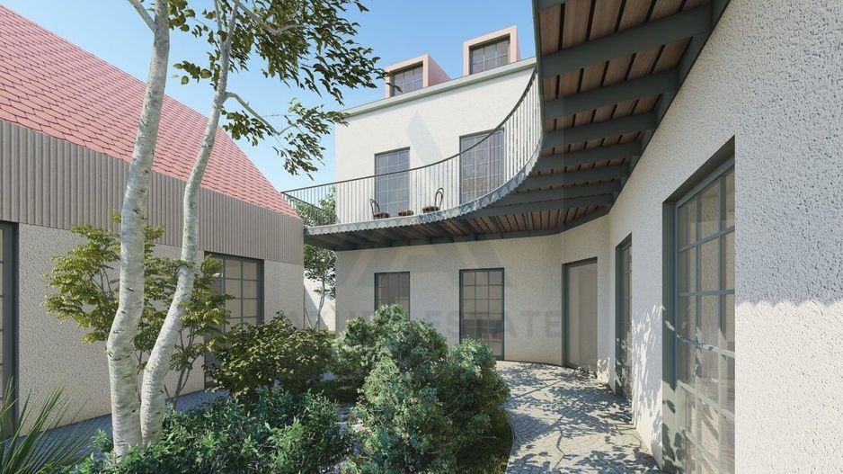 Apartament premium 3 camere 71.97 mp utili 2 bai si curte Zona Central - Poză 4