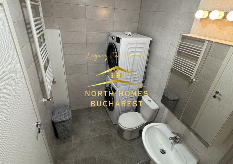 Ap 2 camere, mobilat si utilat, centrala proprie + loc de parcare - Poză 8