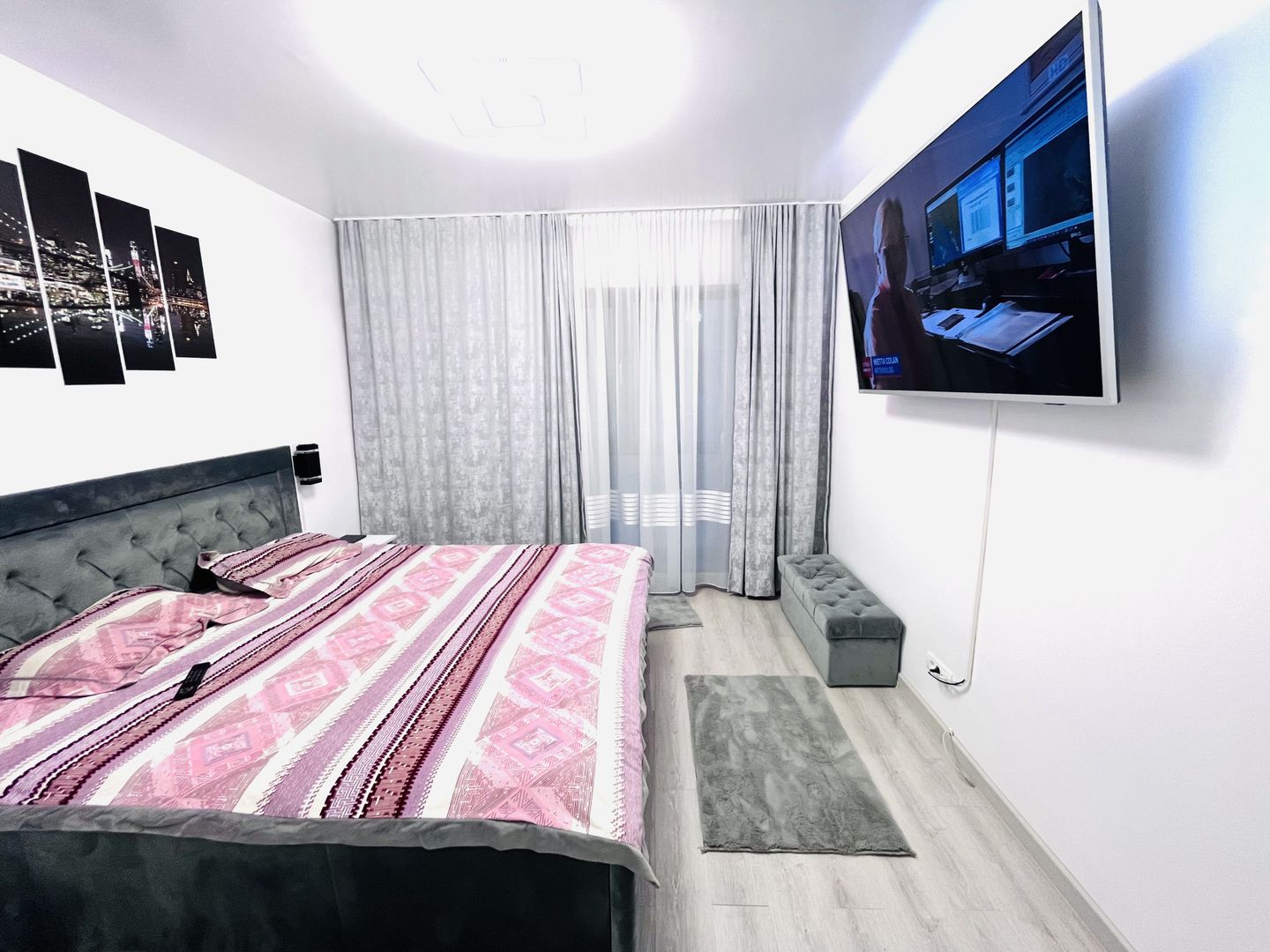 APARTAMENT DE LUX 3 CAMERE & BOXA & LOC PARCARE | FINISAJE PREMIUM - Poză 8