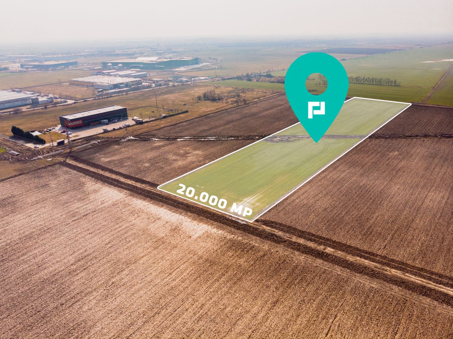 Teren în zona industrială Sagului - Poză 3