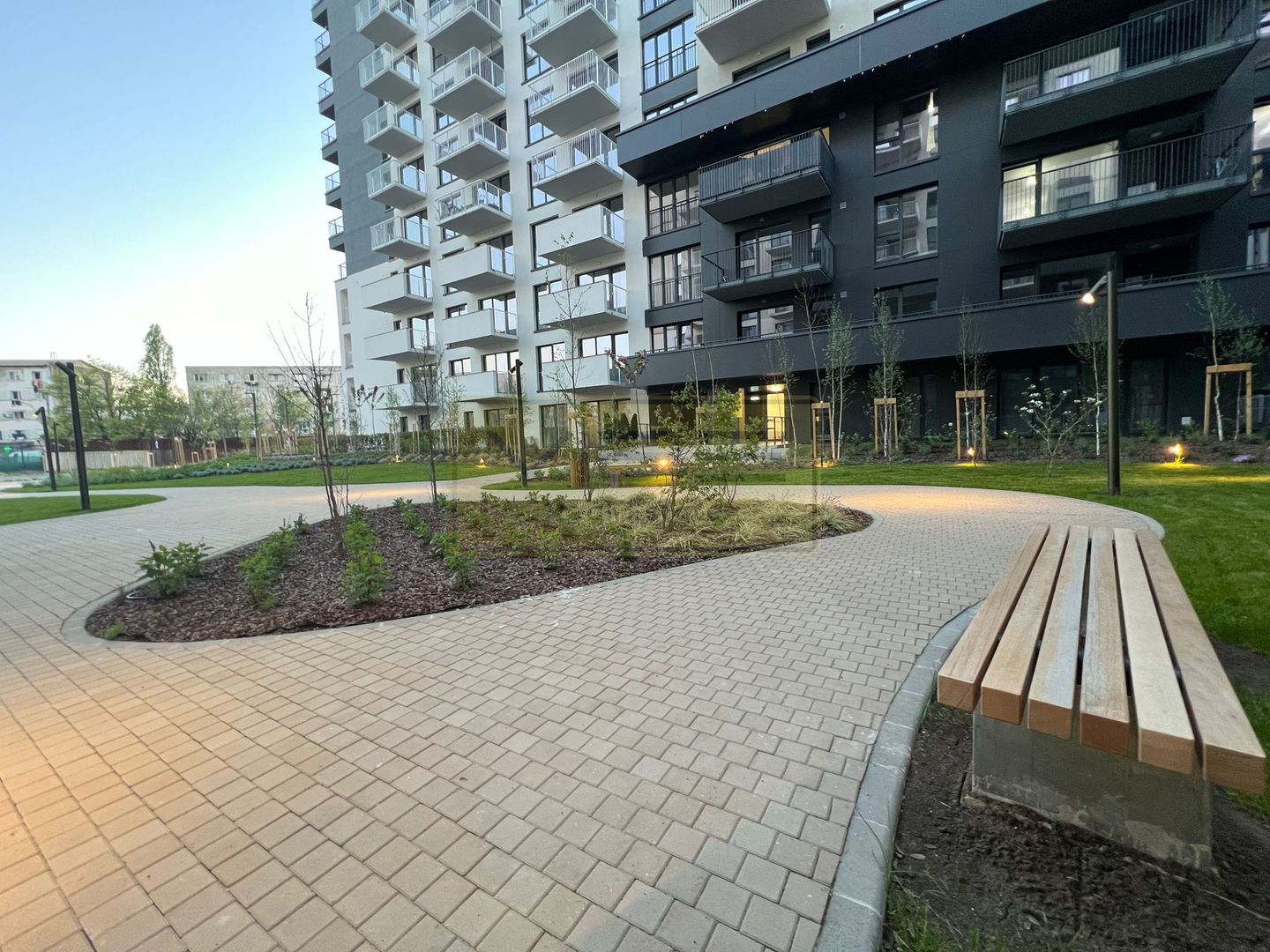 Apartament 2 camere + loc parcare Silk District - Poză 18