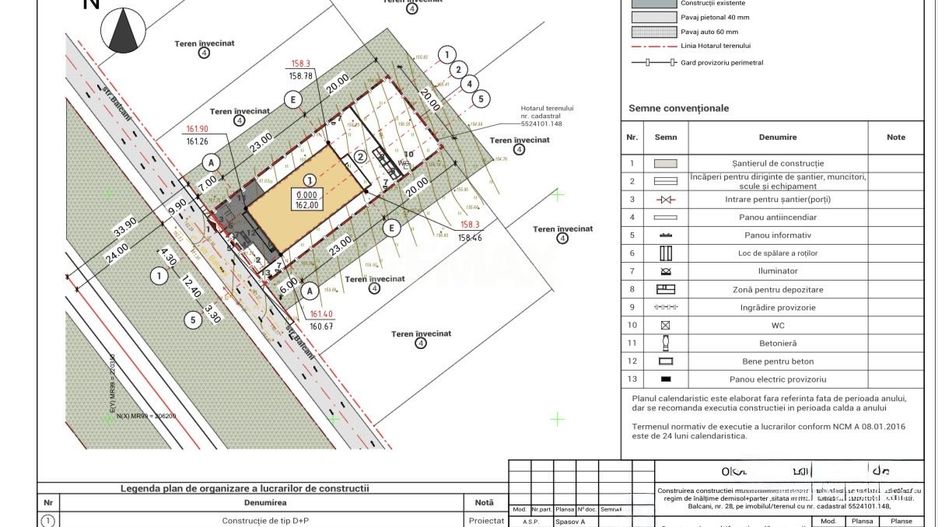 40 Ari Prima Linie Traseu M1/Spatiu Comercial - Schiță 8