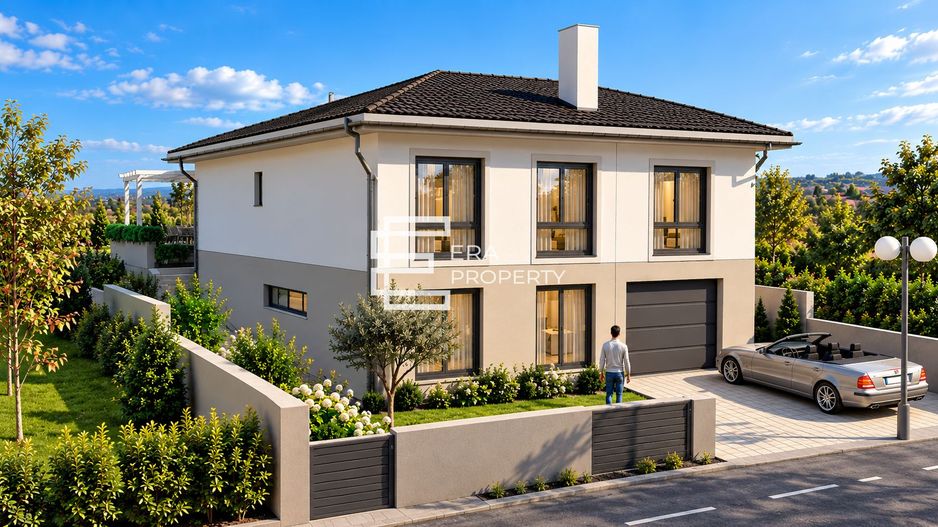 Casă individuală în Cisnădie | 170 mp utili | Teren 507 mp | Pompă de căldură - Poză 1