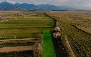 Teren extravilan 1662 mp – Cârțișoara | Vedere superbă Munții Făgăraș - Poză 1