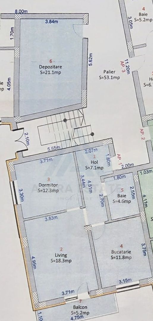 Apartament premium 54 mp utili curte 150 mp si 2 parcari in Selimbar - Poză 11