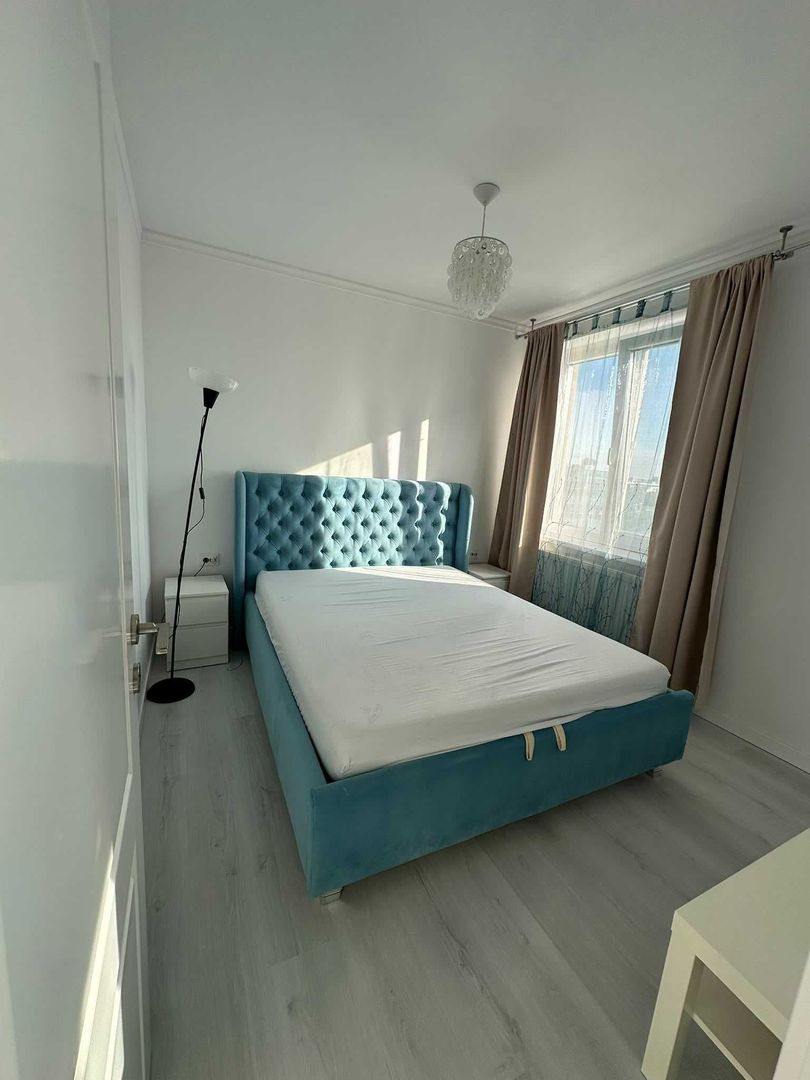 Apartament 2 camere de vânzare - Piața Romană - mobilat nou, vedere pe spate - Poză 4