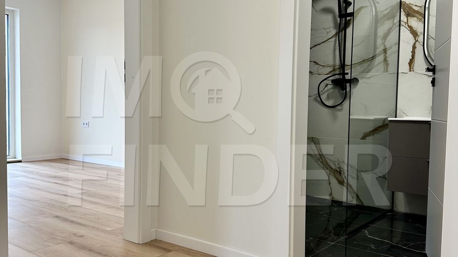 FĂRĂ COMISION- 3 camere, imobil PREMIUM, bucatarie mobilata si utilata - Poză 11