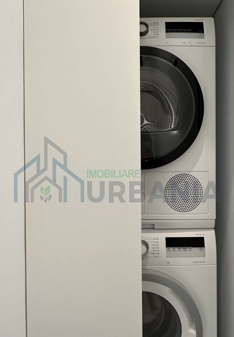 Apartament Modern Loft 45mp| Esplanada Tătărași| 600€ Complet Mobilat - Poză 8