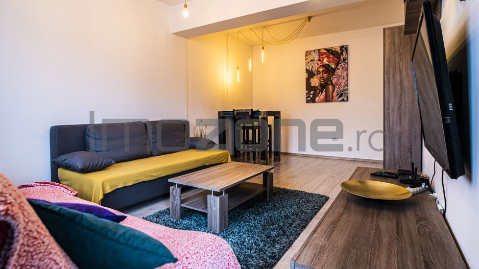 2 CAMERE, 56 mp, etajul 1, mobilat-utilat, Lujerului, Plaza Romania - Poză 1