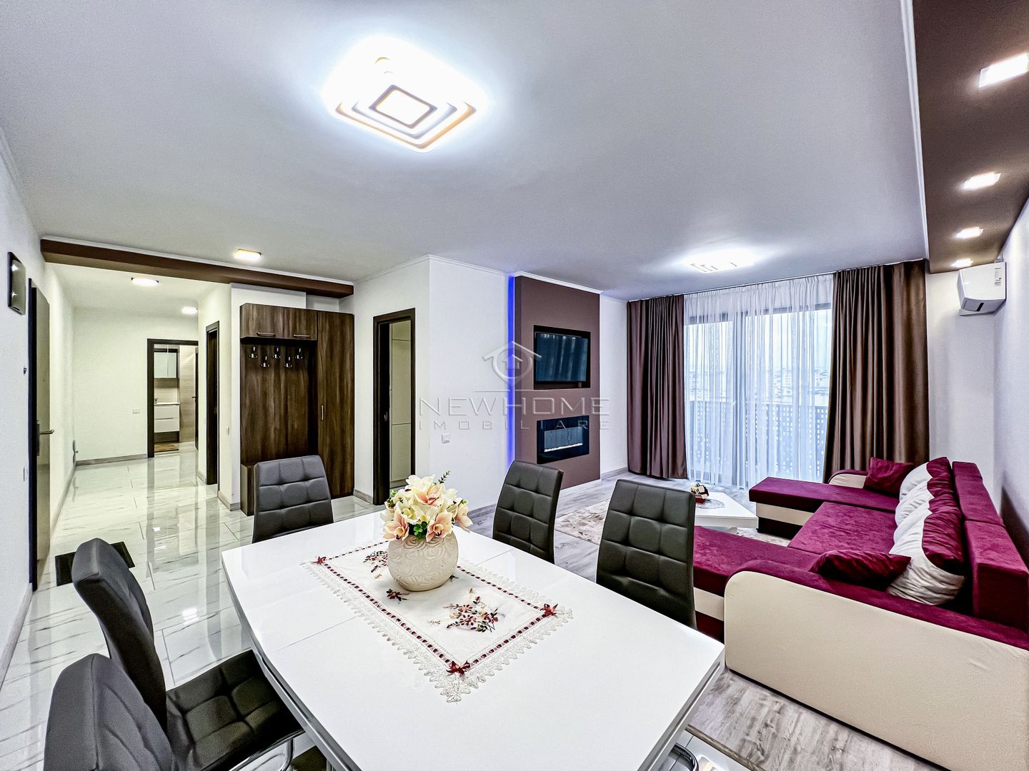 Apartament  3 camere , zona The Office, Avella Residence - Poză 4