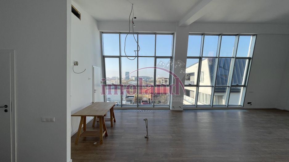 Vanzare LOFT 3 camere 136 mp cu loc de parcare lac Baneasa - Poză 1