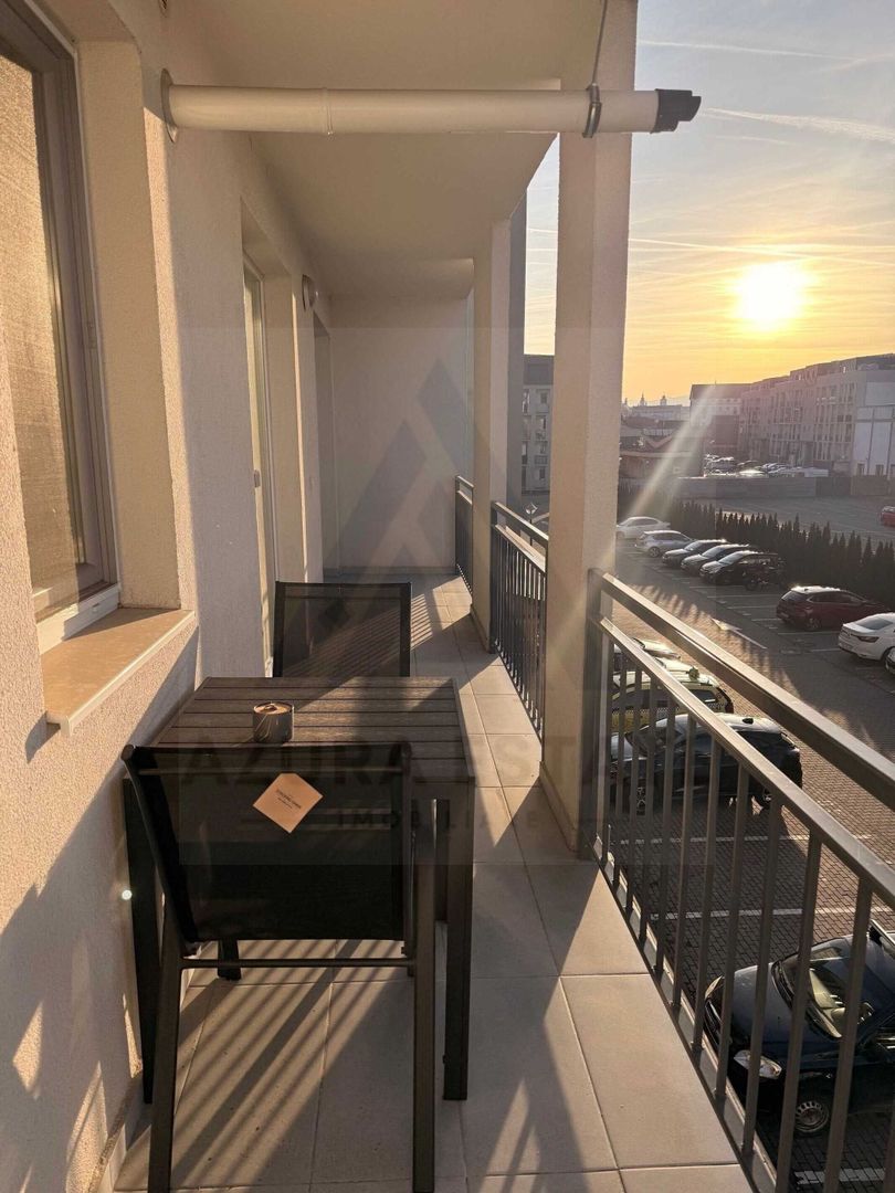 Apartament 3 camere modern cu terasa 2 bai etaj 1 zona City Residence - Poză 8