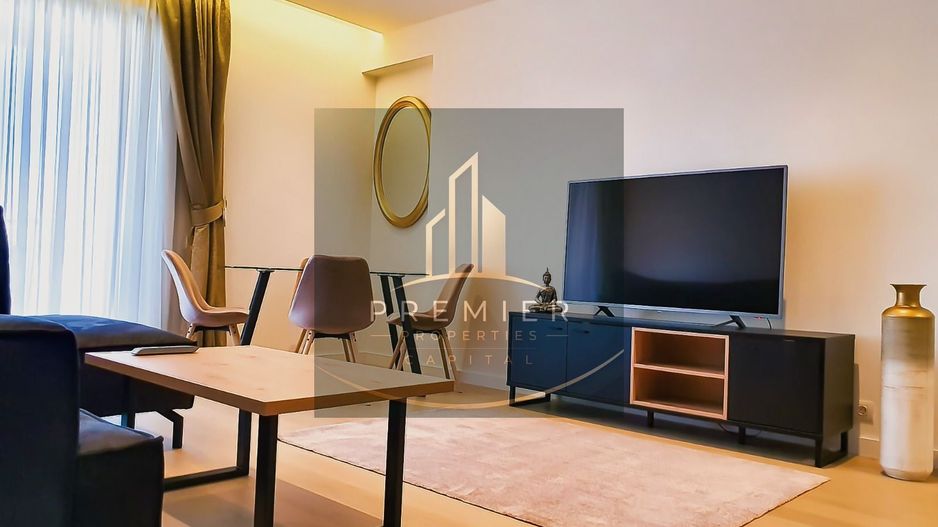 Apartament 2 camere One Herăstrău Plaza | Vedere Promenada | Parcare - Poză 5