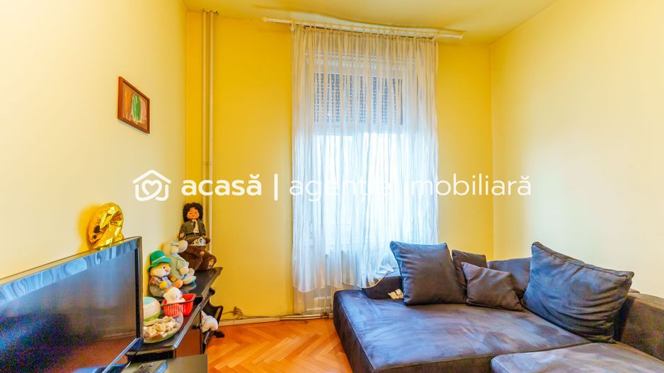 Apartament 3 camere spațios ultracentral, cu vedere la parcul Eminescu - Poză 5