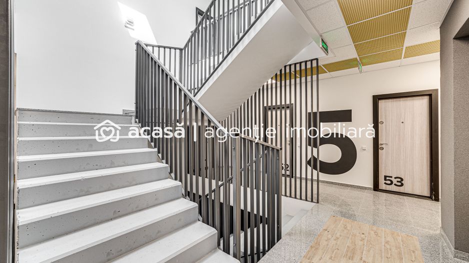 Apartament cu 2 dormitoare si grădină, ARED 9, lângă Atrium. BLOC NOU. - Poză 5