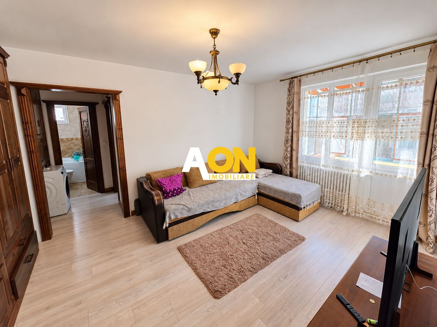 Apartament 2 camere, 53 mp utili, mobilat, utilat, etaj 3, Centru - Poză 5
