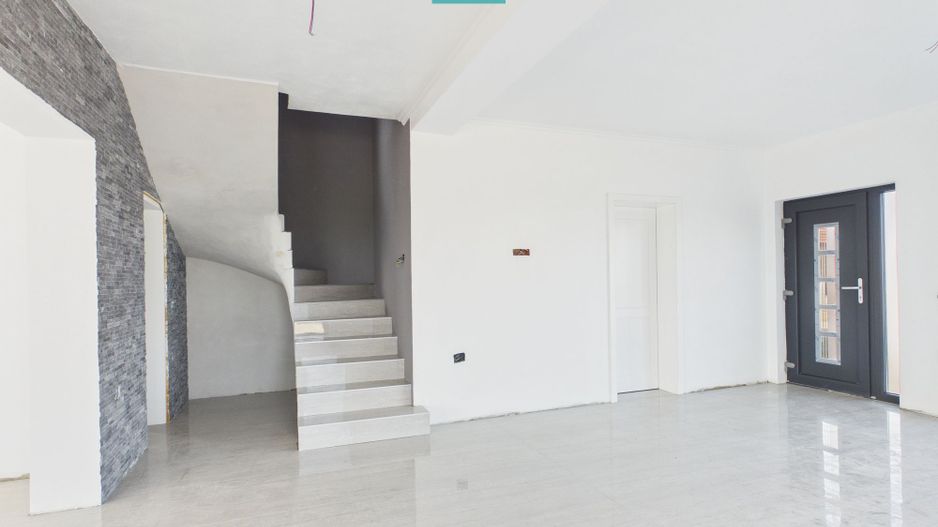 Casă nouă, finisată interior, 130mp utili Curtici - Poză 16