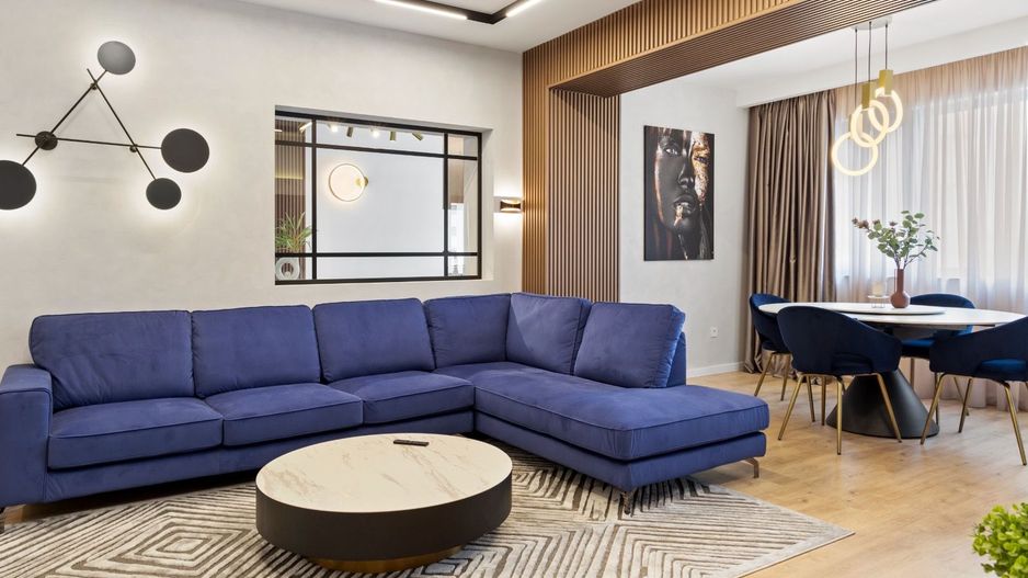 Închiriere apartament 4 camere 116mp | 2 Locuri de parcare incluse - Poză 1