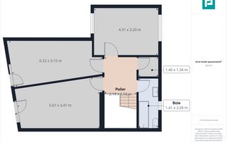 Duplex Parter+Etaj în Urseni - Poză 12