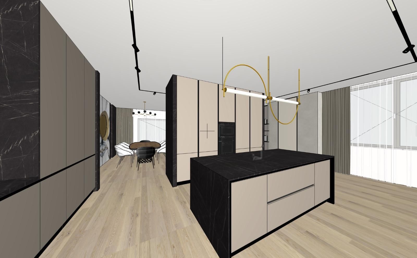 Penthouse nemobilat cu terasa privata in Campeador Sweet Green - Poză 18