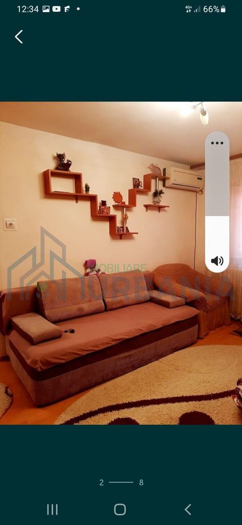 Apartament 2 camere semidecomandat, zona Alexandru cel Bun - de închiriat - Poză 3