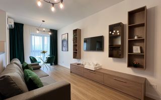 2 camere | parcare subterana | mobilat complet - Poză 1