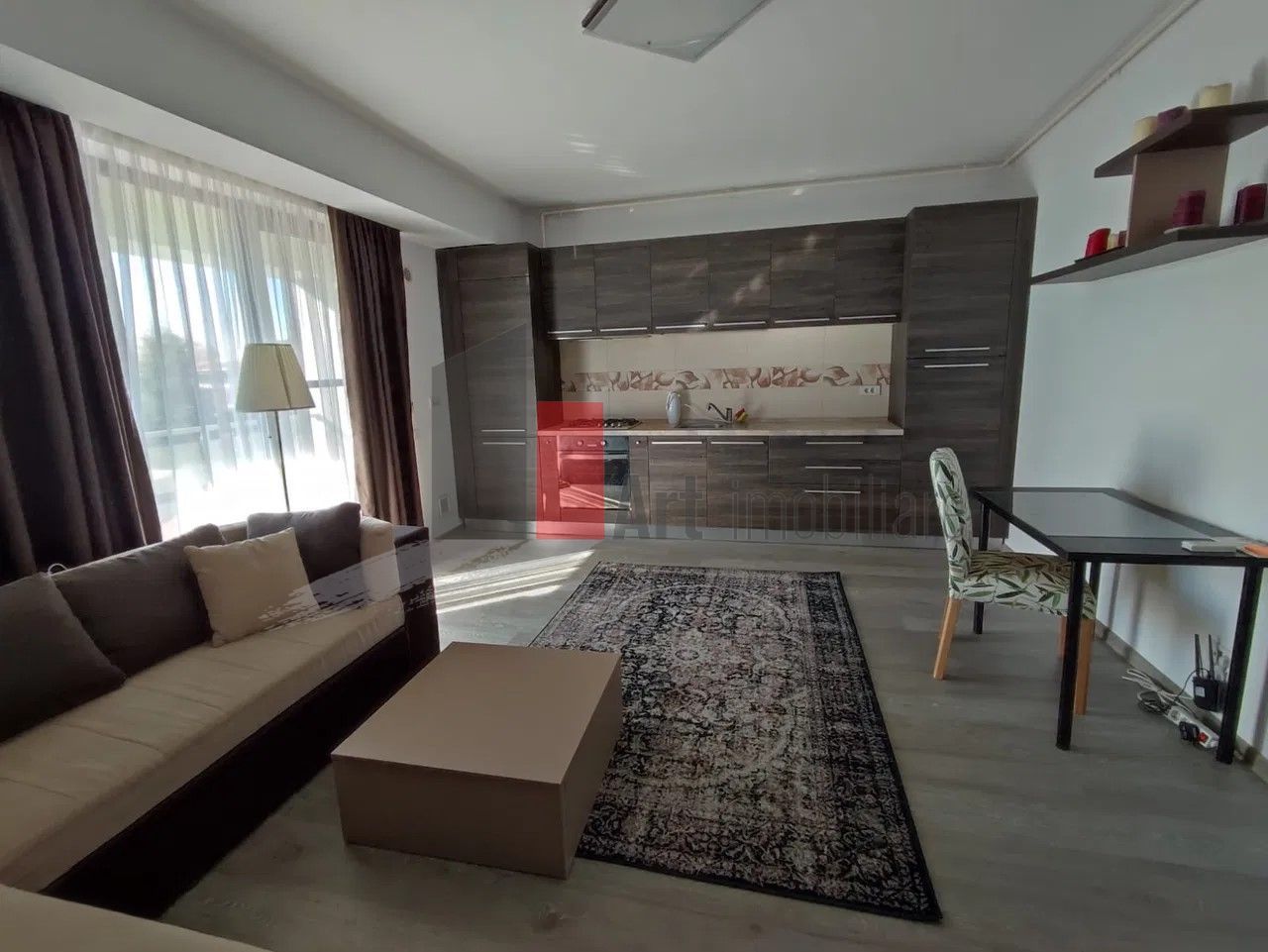 Apartament cu 2 camere de vanzare in zona Bucurestii Noi/Damaroaia - Poză 1