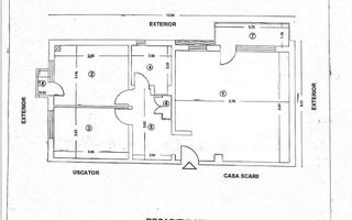 Apartament cu 3 camere de vânzare în zona Stefan cel Mare - Poză 20