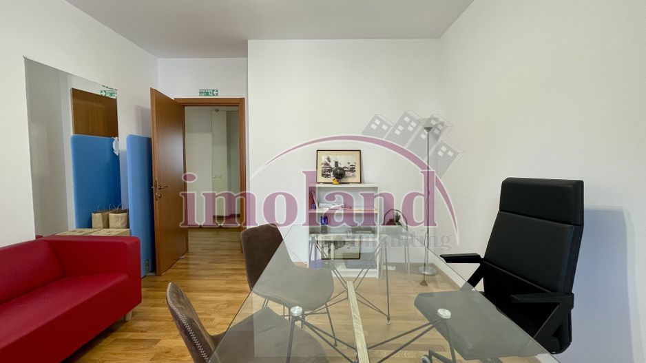 Inchiriere parter de bloc, ideal birouri | 114 mp, 3 cam si parcare | Floreasca - Poză 8